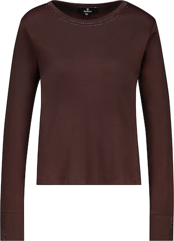 monari Shirt in Braun: Vorderseite