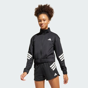 ADIDAS SPORTSWEAR Sportsweatjacke 'NXT' in Schwarz: Vorderseite