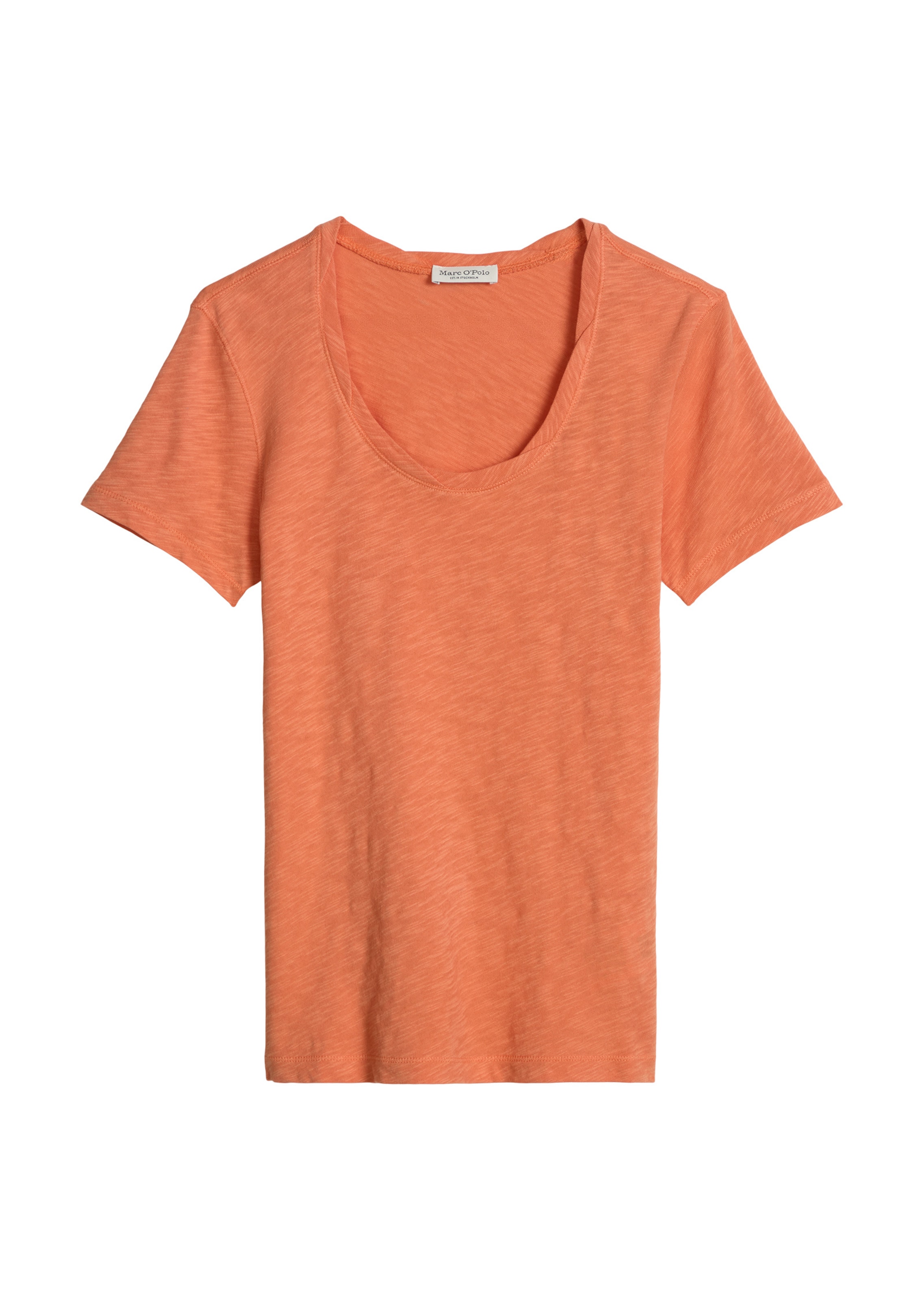 Marc O'Polo Shirt in Orange: front