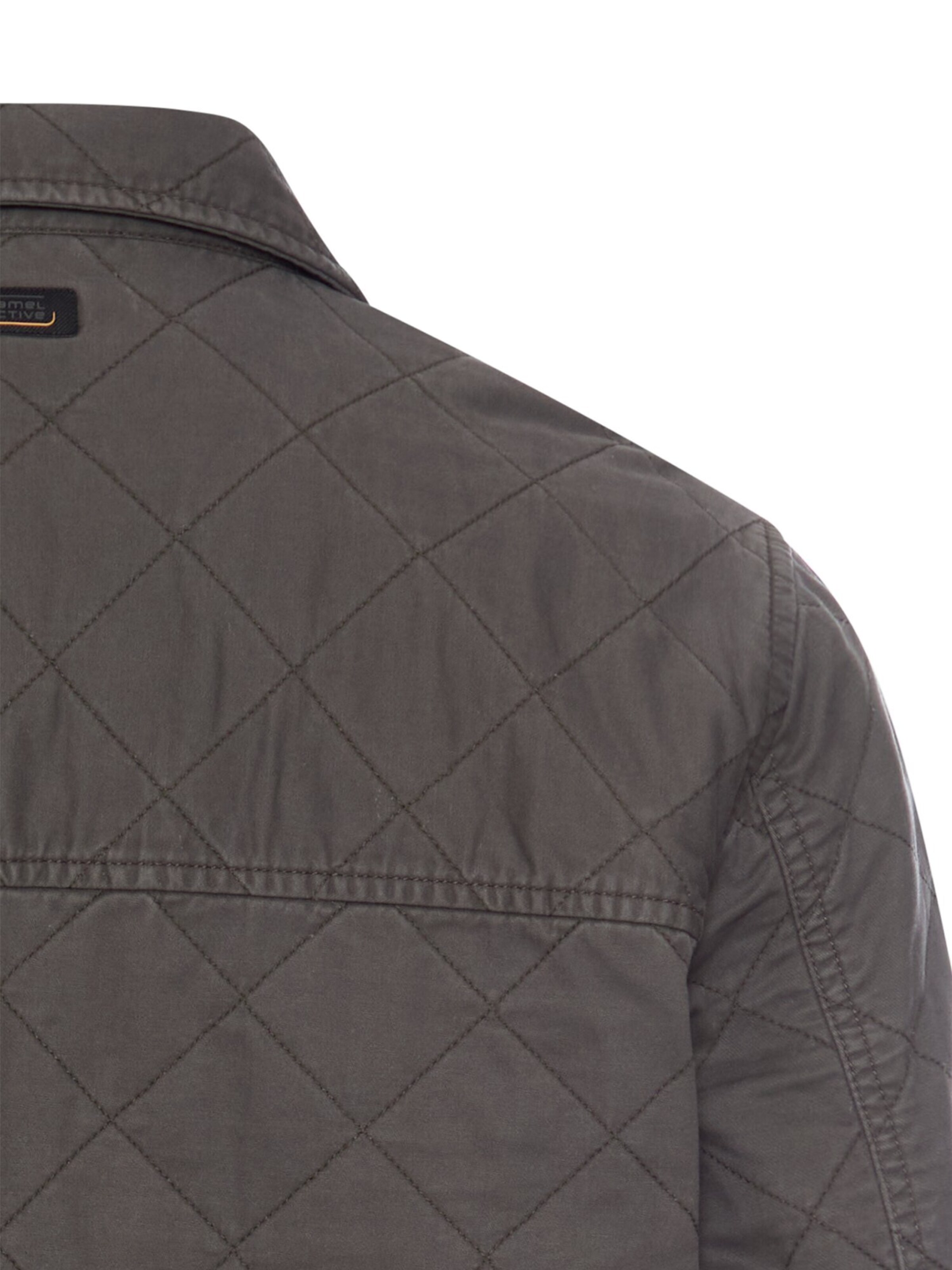 CAMEL ACTIVE Between-Season Jacket in Grey