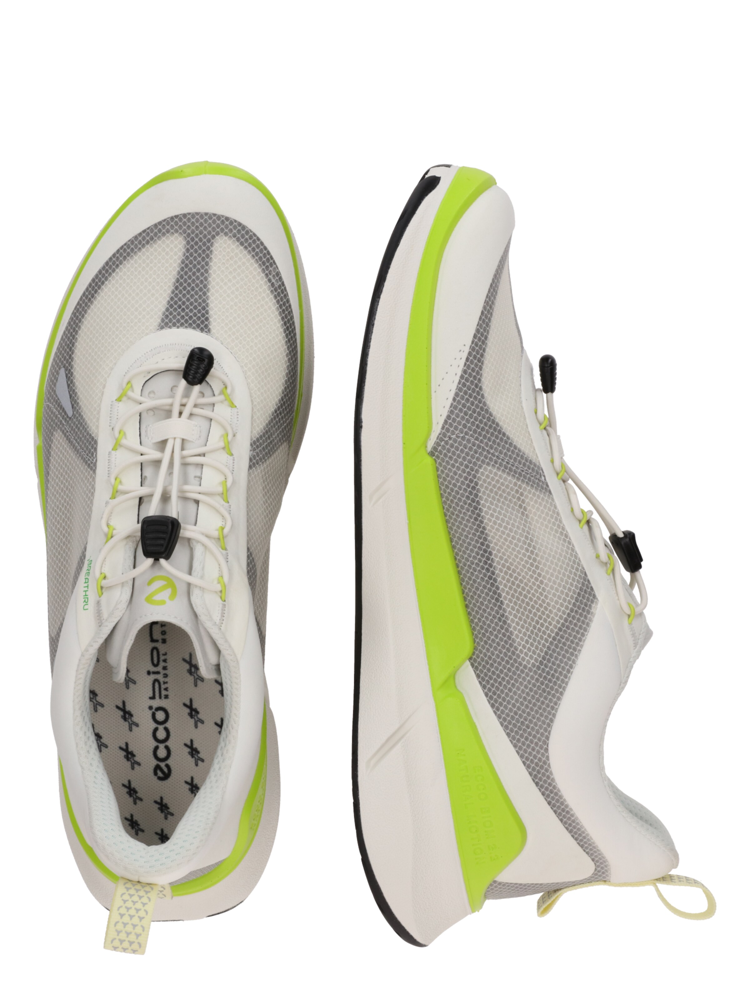 Baskets basses 'Biom 2.2' ECCO en blanc