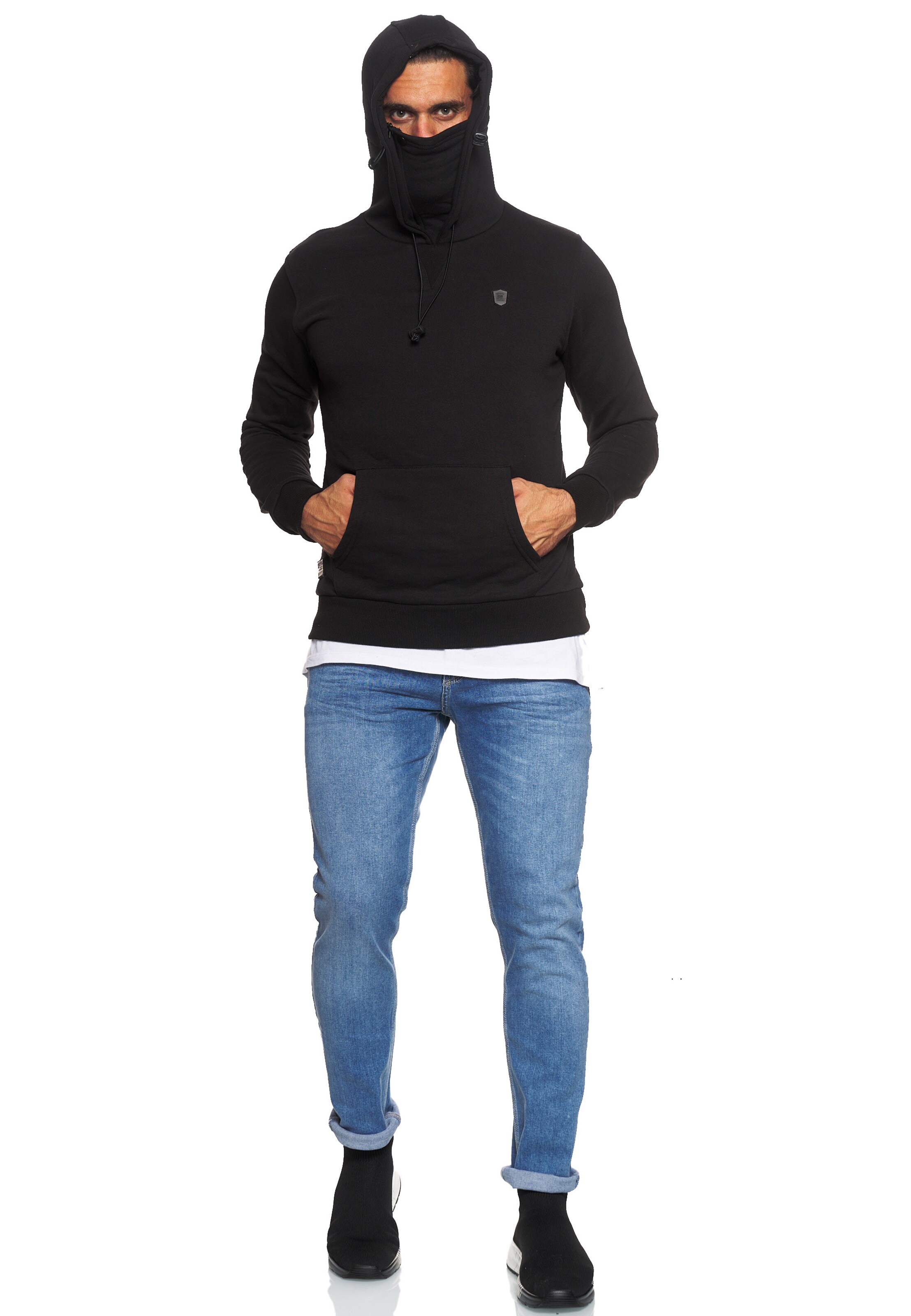 Rusty Neal Slimfit Jeans 'MELVIN' in Blauw