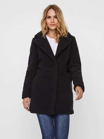 Manteau mi-saison 'DONNA' VERO MODA en noir : devant