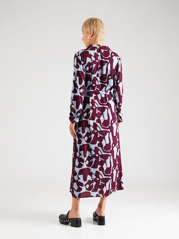 Sublevel Blousejurk in Rood