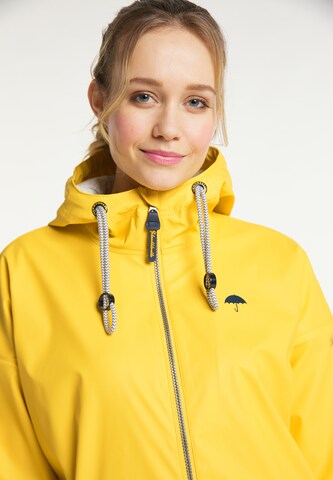 Veste mi-saison Schmuddelwedda en jaune