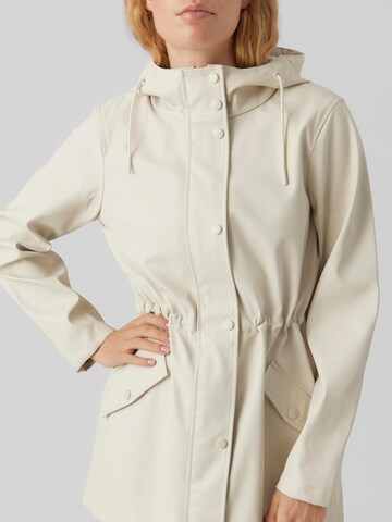 VERO MODA Weatherproof jacket 'Malou' in Beige