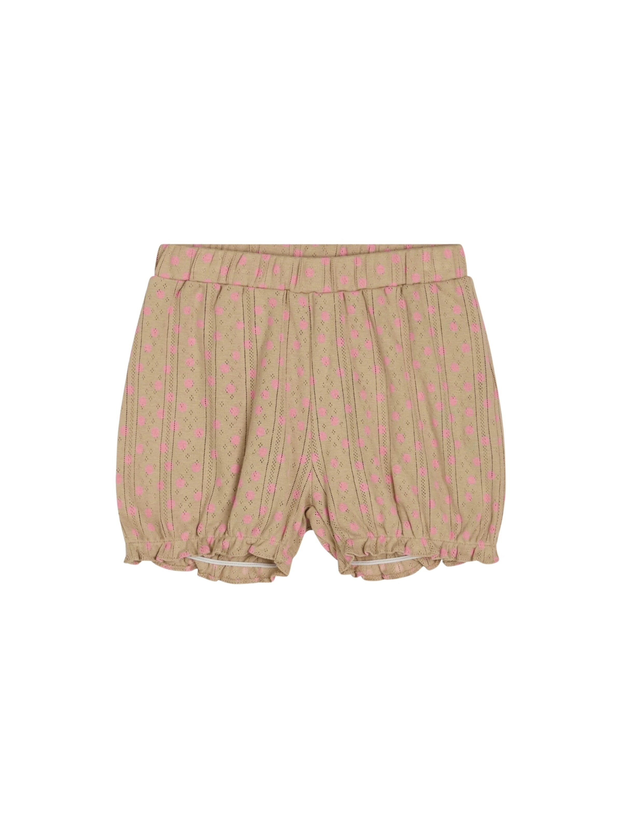 Tapered Pantaloni 'Baby Bonet' di NOA NOA miniature in beige: frontale
