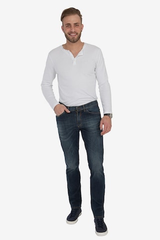 CLUB OF COMFORT Regular Jeans 'HENRY 6516' in Blauw