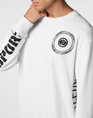 Plein Sport - Sudadera 'Carbon Tiger' en blanco