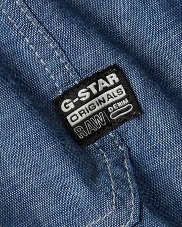 Robe-chemise G-Star RAW en bleu
