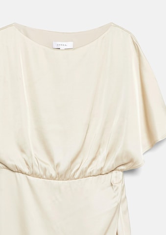 Robe COMMA en beige
