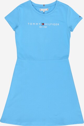 TOMMY HILFIGER Šaty – modrá: přední strana