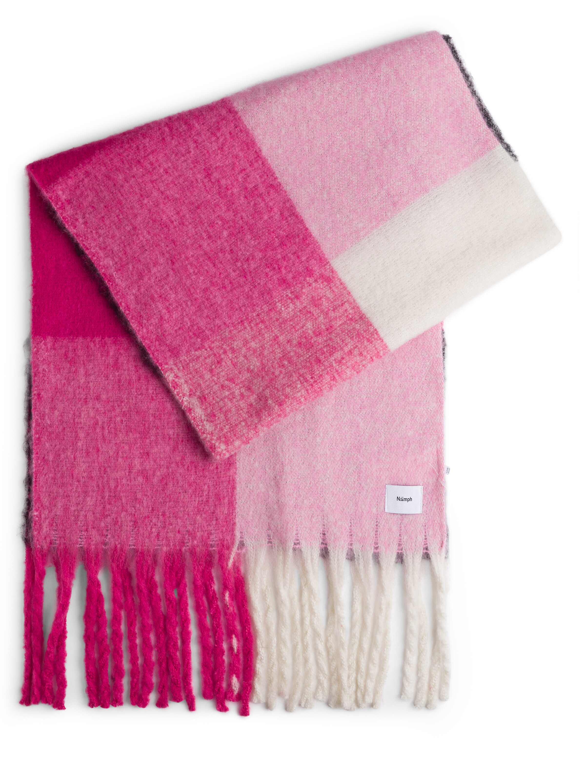NÜMPH Schal 'Barbie' in Mischfarben