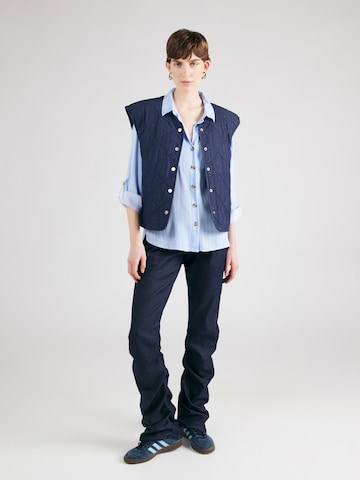 ONLY Bluse 'ONLYasmin' in Blau