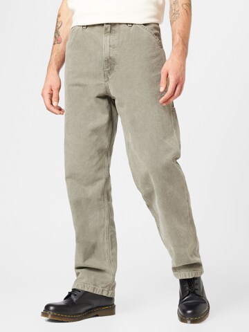 LEVI'S ® Loosefit Jeans '568™ Stay Loose Carpenter' in Grijs: voorkant