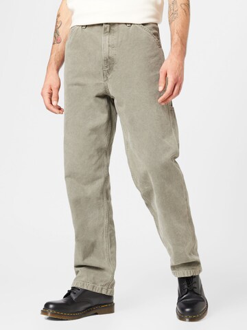 LEVI'S ® Loosefit Jeans '568™ Stay Loose Carpenter' i grå: forside