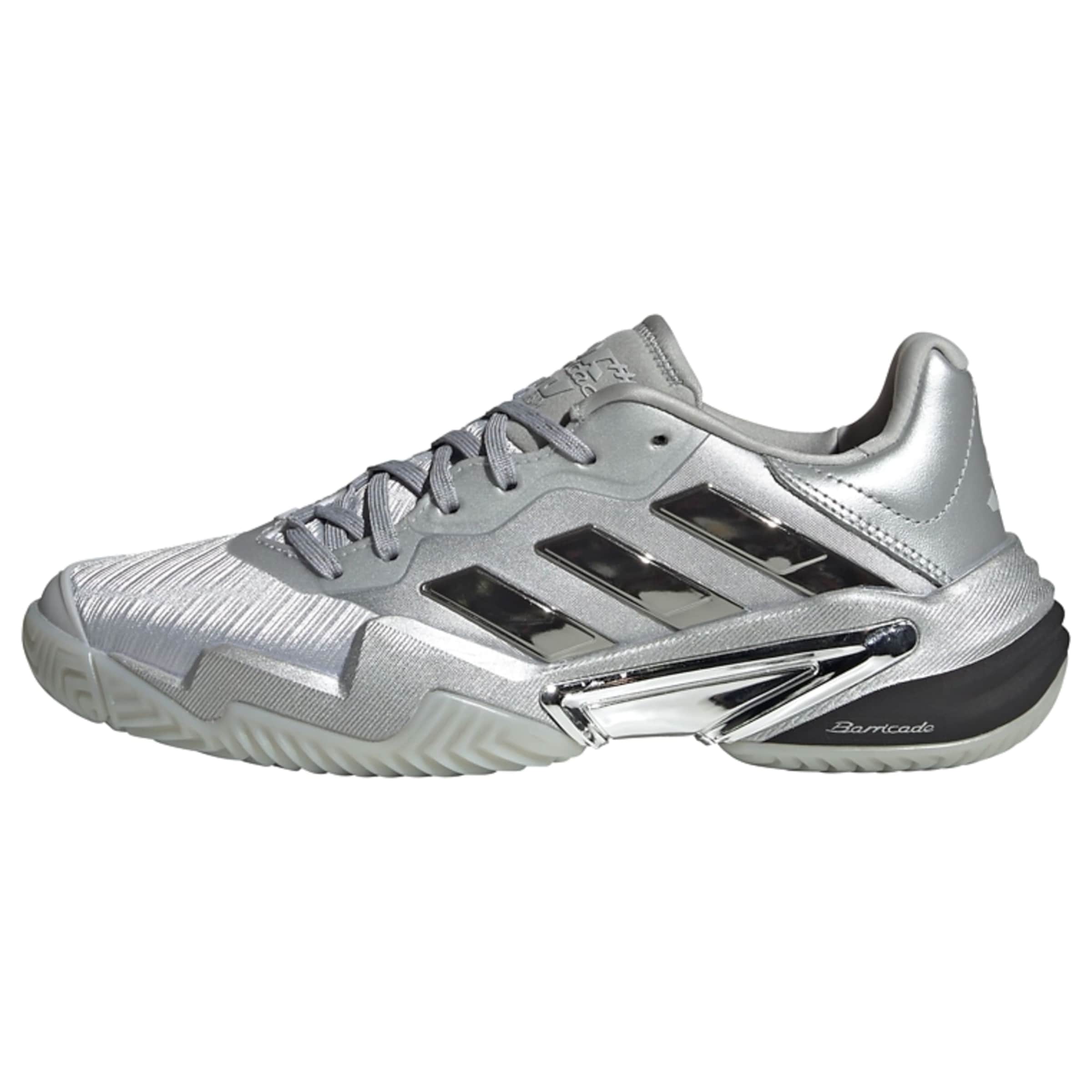 ADIDAS PERFORMANCE Sportschuh 'Barricade 13' in Silber: Vorderseite