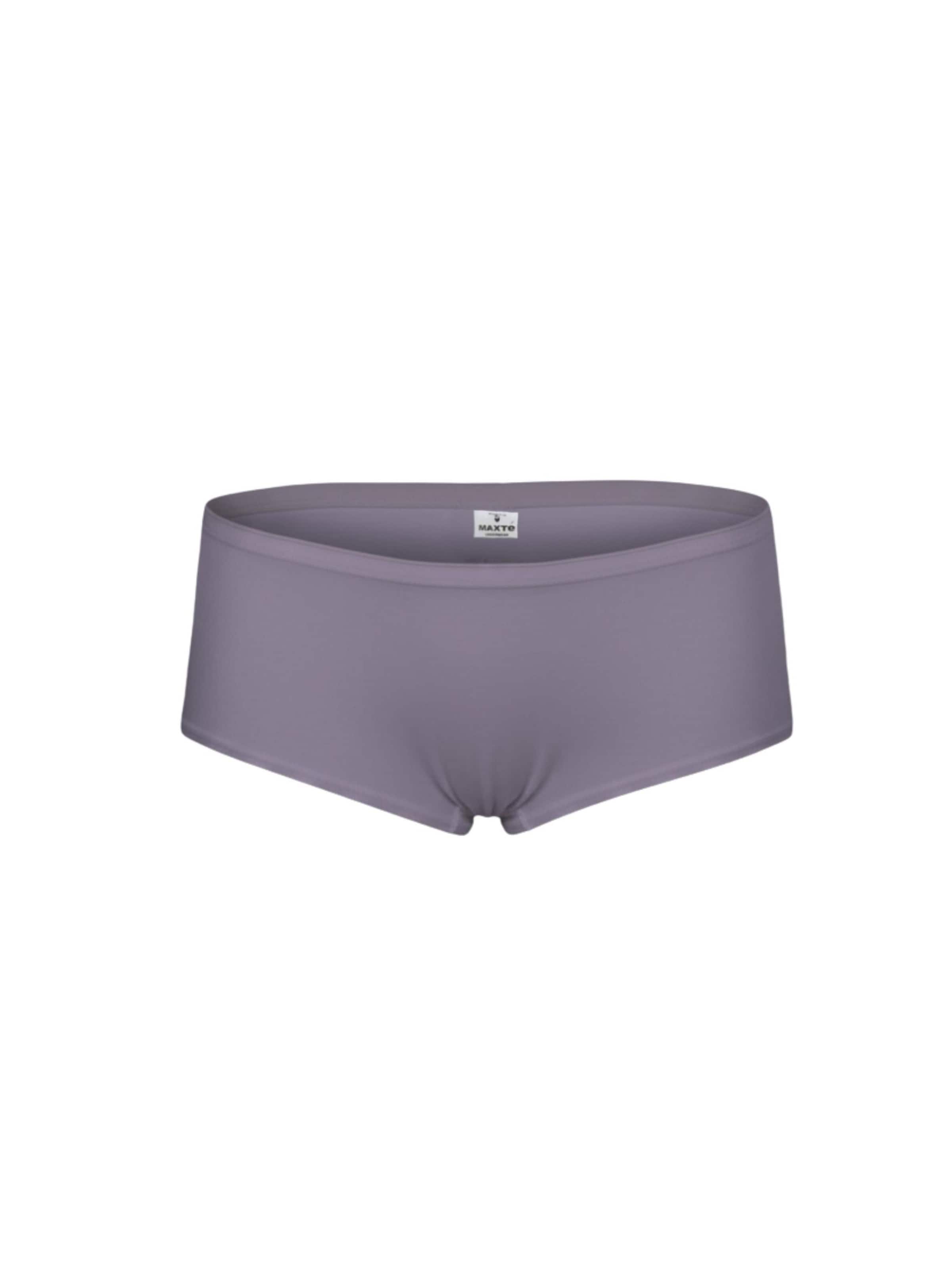 Culotte 'Violet Violet L 95% Baumwolle / 5% Elasthan' Maxte en violet