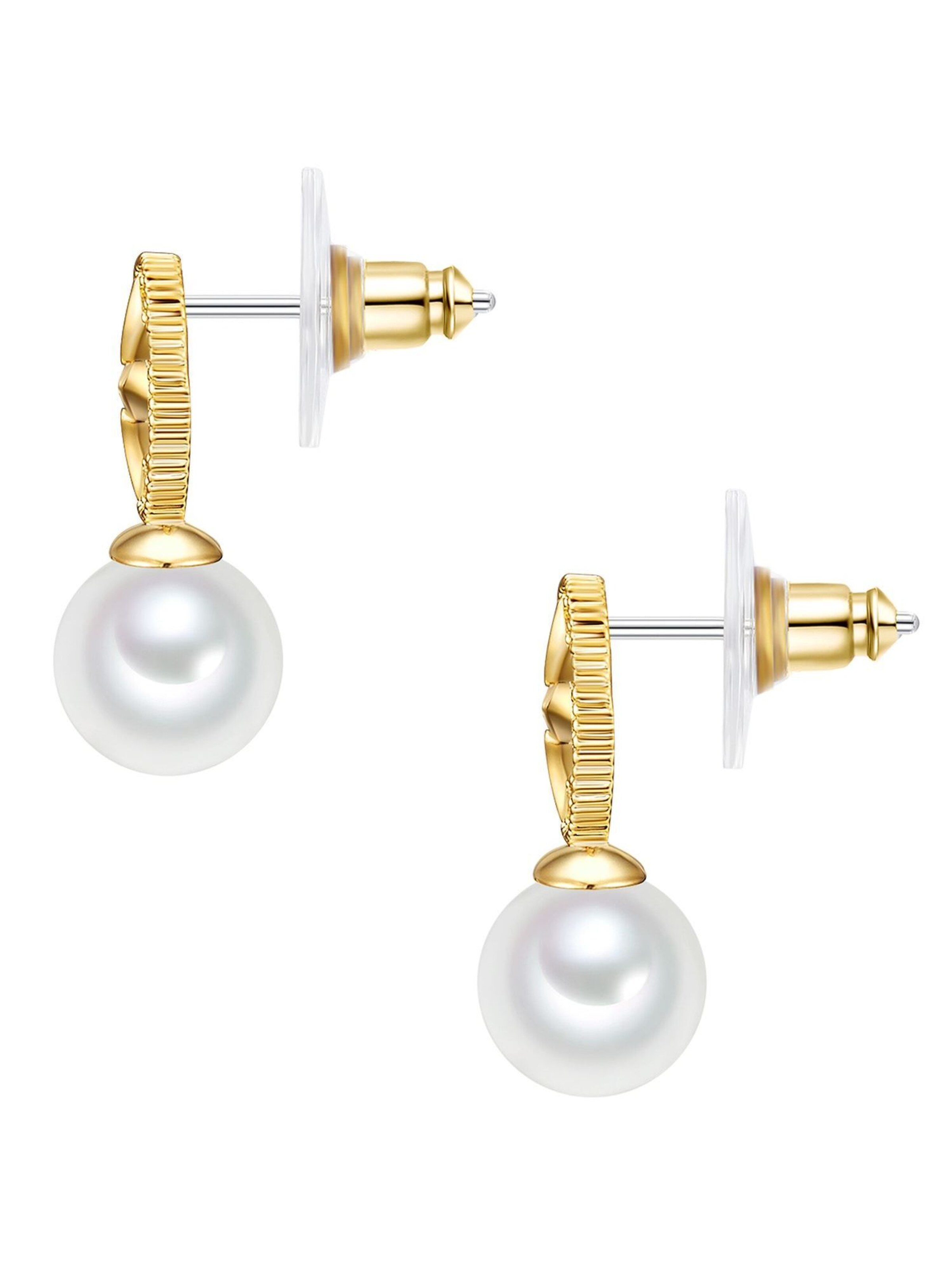 Boucles d'oreilles Lulu & Jane en or