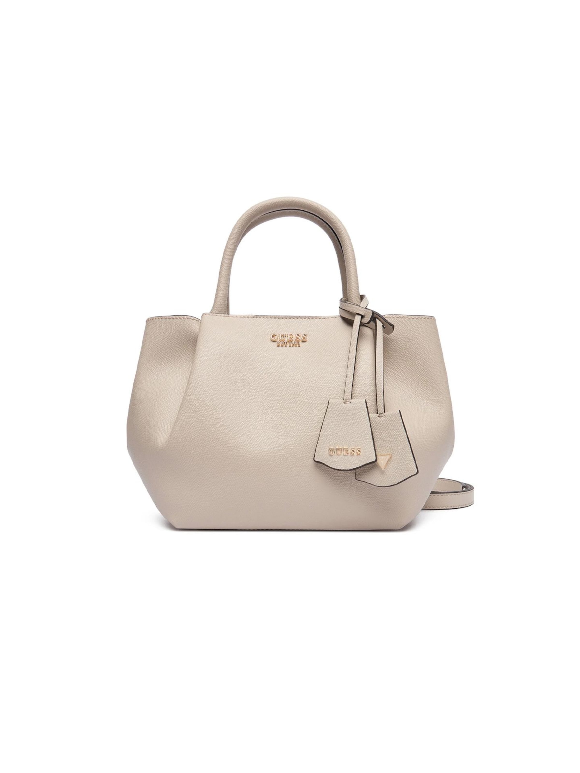 Sacs à main 'Amorette Girlfriend' GUESS en gris : devant