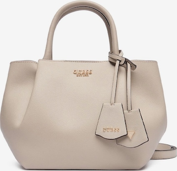 Sacs à main 'Amorette Girlfriend' GUESS en gris : devant