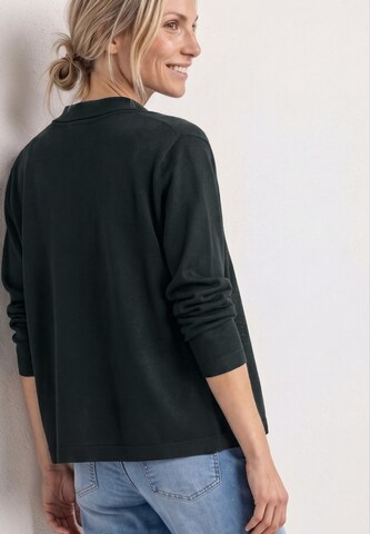 STREET ONE Knit Cardigan 'Nette' in Green