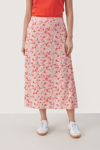 Part Two Skirt 'Bisera' in Beige: front