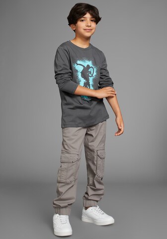 Kidsworld Shirt in Grau