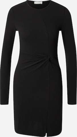 LeGer by Lena GerckeHaljina 'Emely' - crna boja: prednji dio