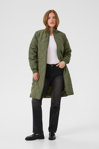 Kaffe Winter coat 'Villa' in Green