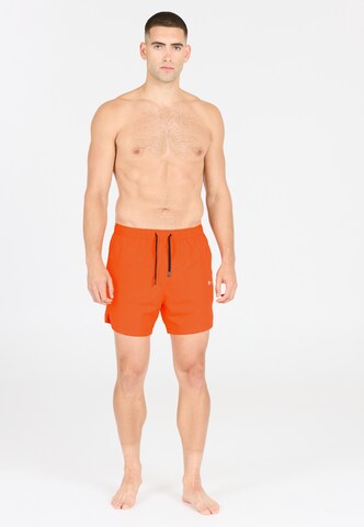 Virtus Swimming Trunks 'Smither' in Orange