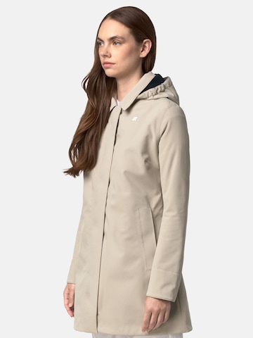 K-Way - Chaqueta de invierno 'K-WAY MATHY BONDED GIUBBINO' en beige