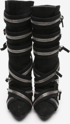 Balmain Dress Boots in 36 in Black