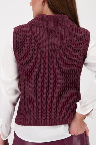 monari Pullunder in Rot