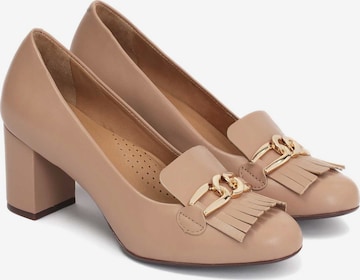 Kazar - Zapatos con plataforma en marrón