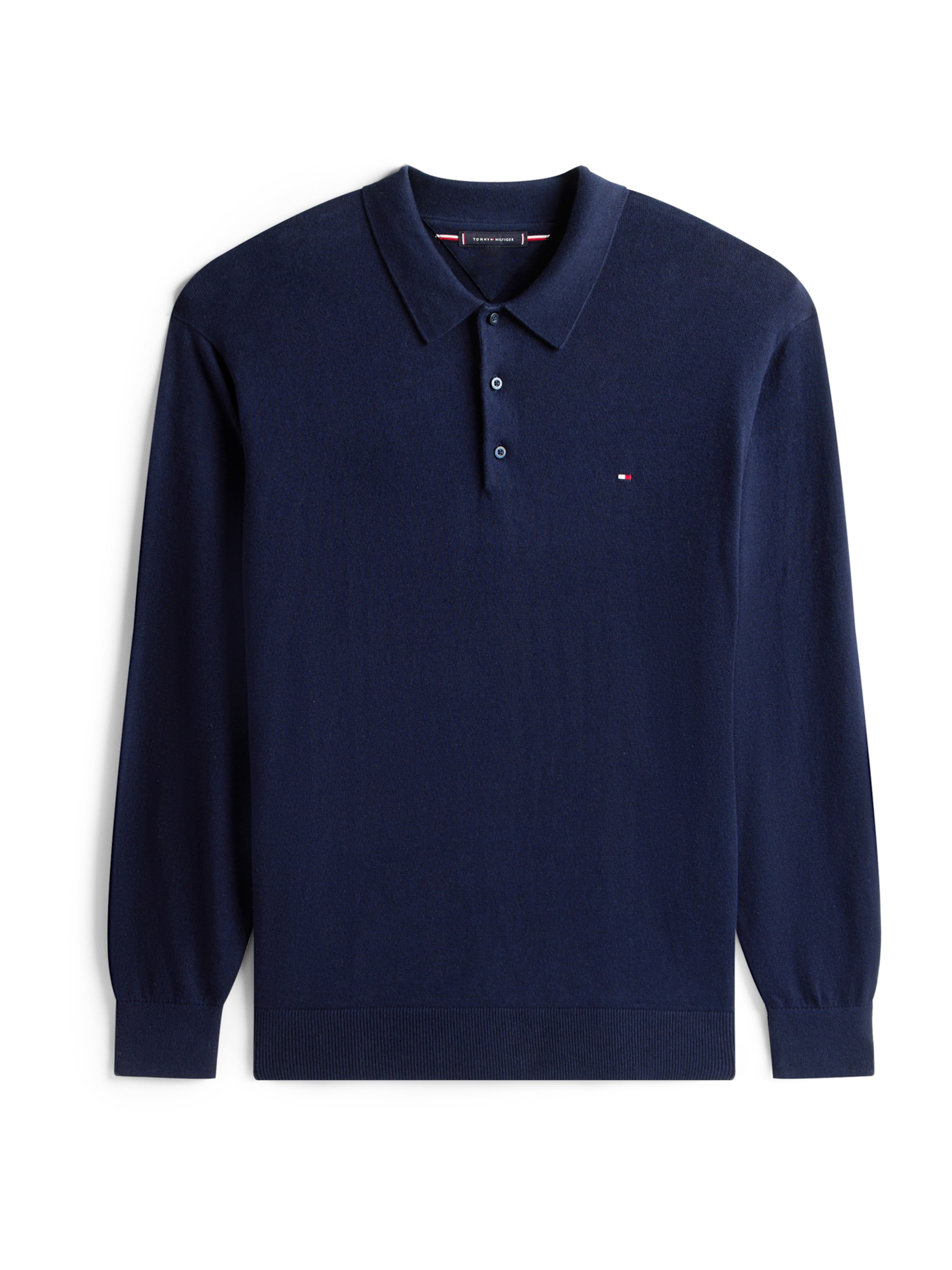 Tommy Hilfiger Big & TallPulover - plava boja: prednji dio