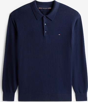 Tommy Hilfiger Big & Tall Pulover | modra barva: sprednja stran