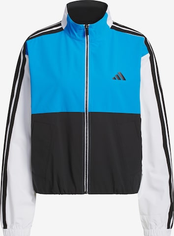 Vestes d’entraînement 'Beyond' ADIDAS PERFORMANCE en bleu : devant