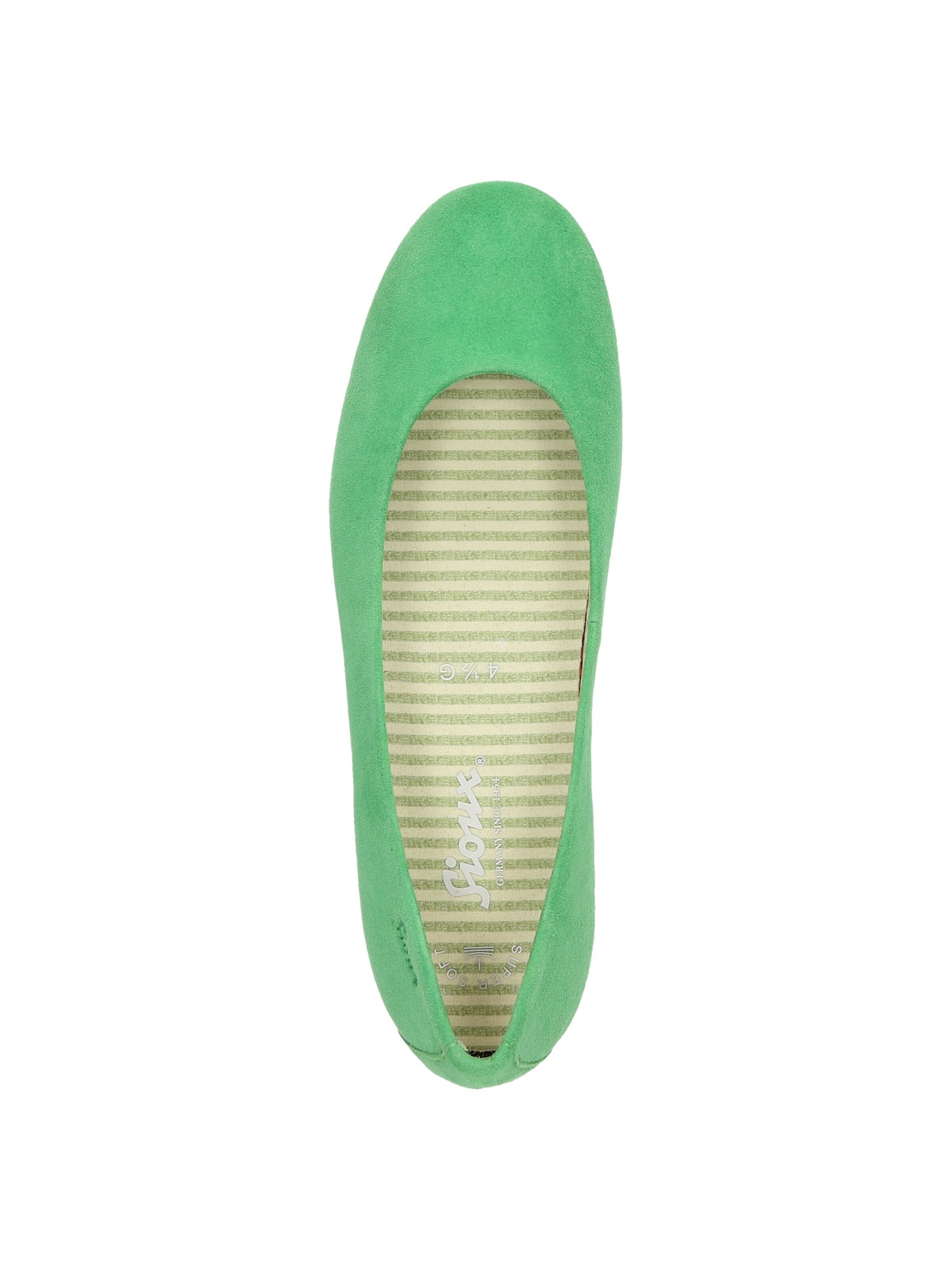 SIOUX Ballerina in Grün