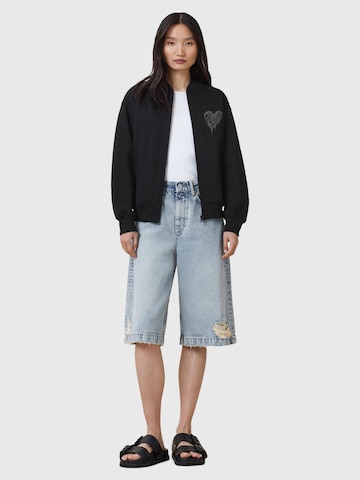 AllSaints Overgangsjakke 'BELLE' i sort