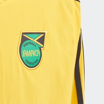 ADIDAS PERFORMANCE Sportjas 'Jamaica' in Geel