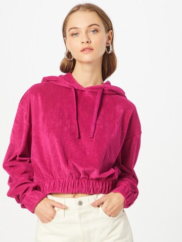 NU-IN Sweatshirt in Roze: voorkant