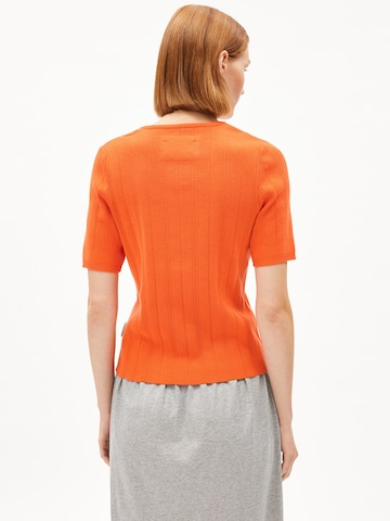 ARMEDANGELS Shirt in Orange