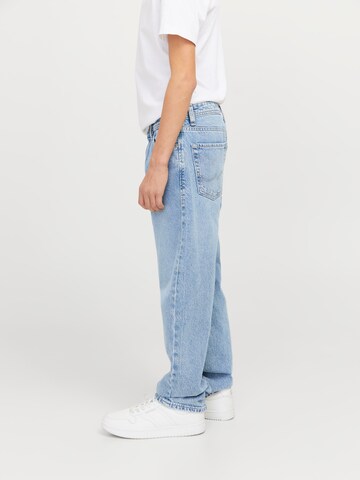 Jack & Jones Junior Loosefit Jeans 'JJICHRIS JJORIGINAL' i blå