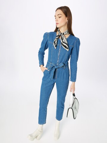 Dorothy Perkins Jumpsuit in Blau