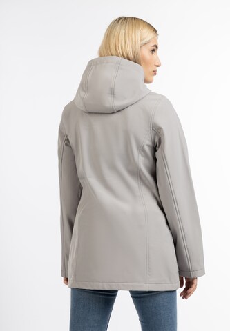 Schmuddelwedda Between-Seasons Coat in Grey