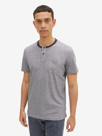 TOM TAILOR T-Shirt in Blau