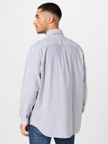 TOMMY HILFIGER Regular fit Button Up Shirt 'ITHACA' in Blue