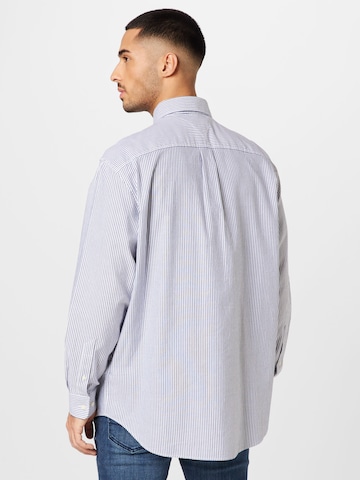 TOMMY HILFIGER Regular fit Button Up Shirt 'ITHACA' in Blue