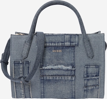 mėlyna GUESS Rankinė 'JODI': priekis